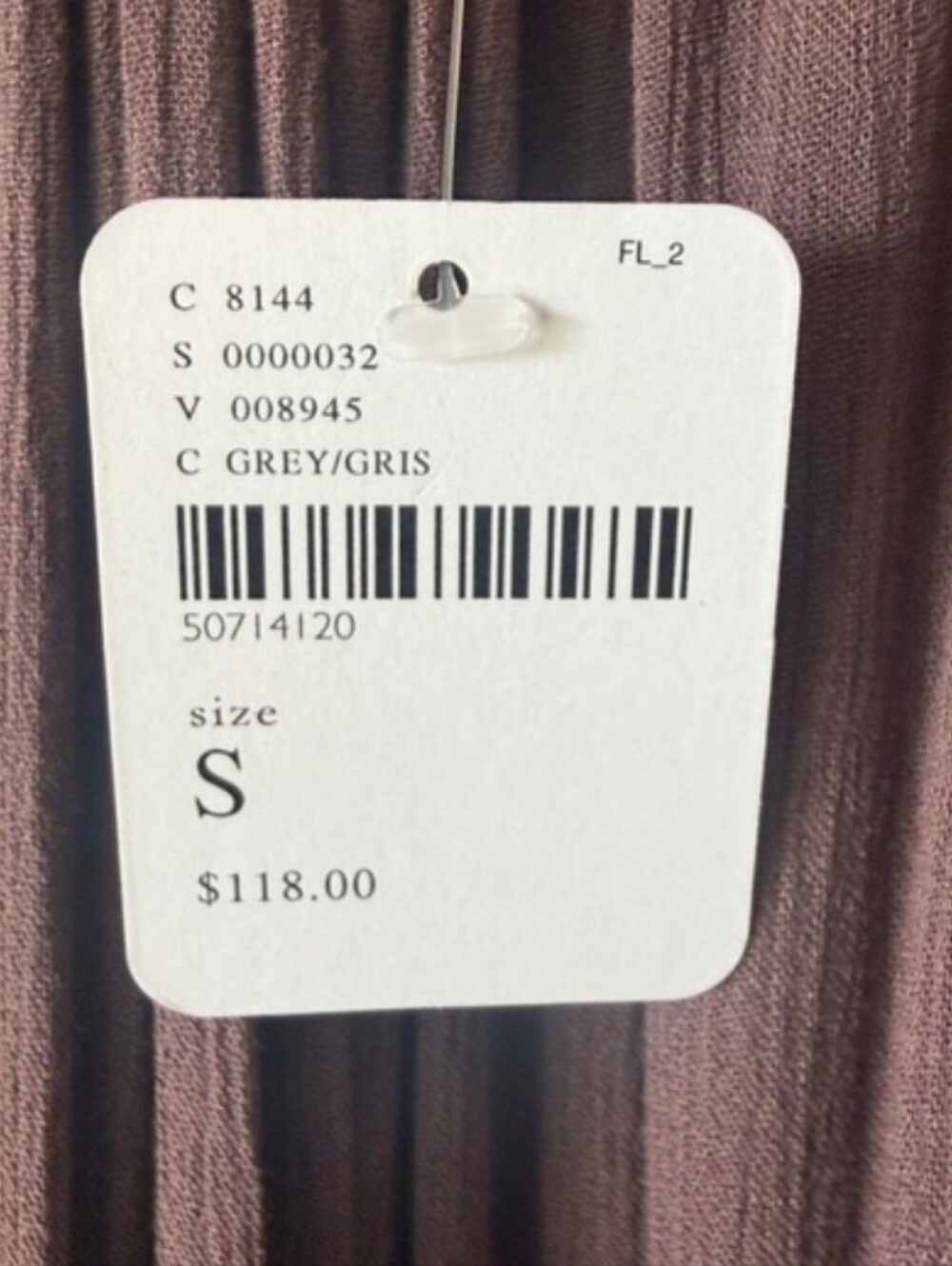 Free People NWT Brown Maxi Dress with Tassel Shoulder Ties - Picture 5 of 8